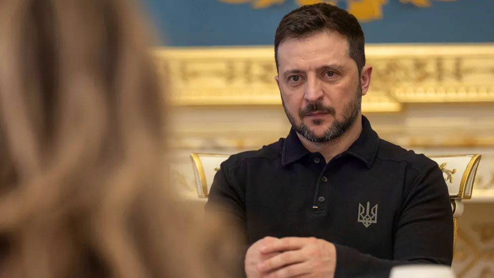 Der ukrainische Präsident Wolodymyr Selenskyj und zahlreiche Experten beurteilen Putins Reaktion auf den US-Vorschlag skeptisch. (13. März 2025)