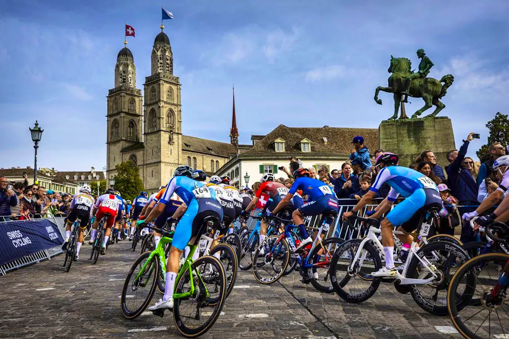 Despite 1.2 million visitors, the organizers of the World Cycling Championships in Zurich are now sitting on a mountain of debt.