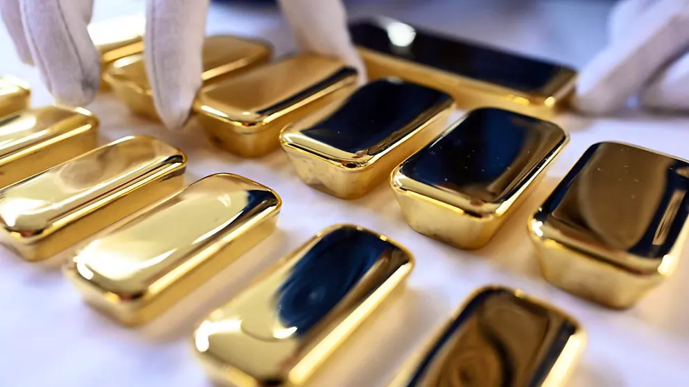 Für eine Unze Gold zahlt man erstmals über 3000 Dollar (Symbolbild)