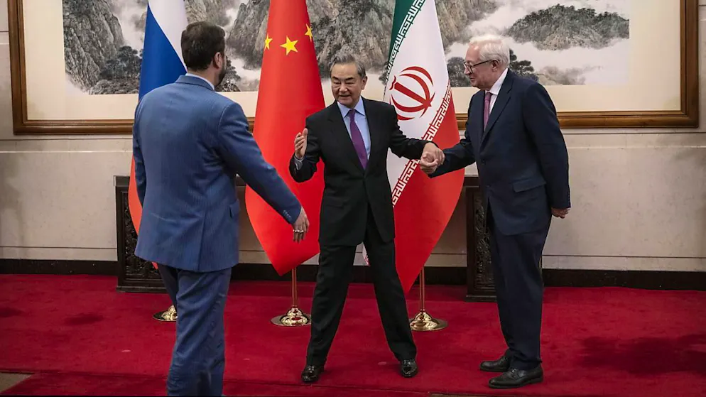 La Chine soutient l'Iran en vue d'un cessez-le-feu | blue News