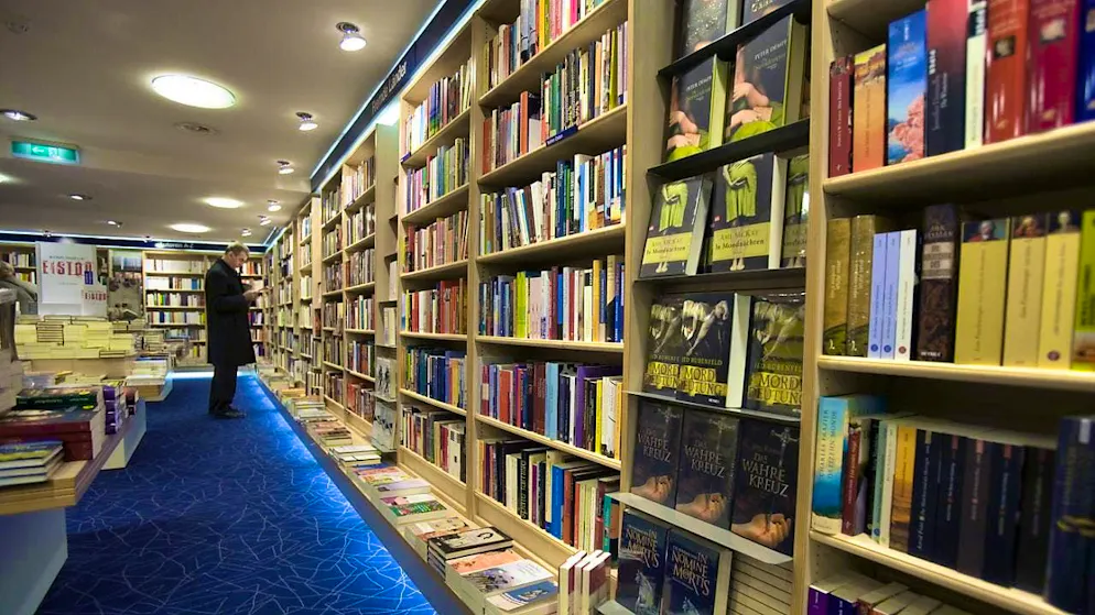 Book retailing accounts for almost half of Orell Füssli's sales. (archive picture)