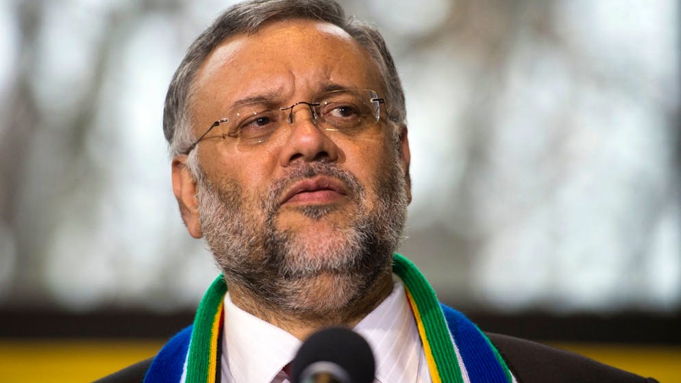 Rasool bei einer Rede in der US-Hauptstadt Washington. (Archivbild)