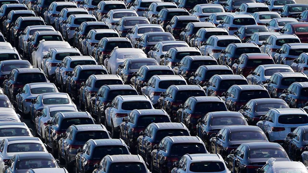 Das deutsche Unternehmen Mercedes-Benz produziert auch in den USA. (Archivbild)