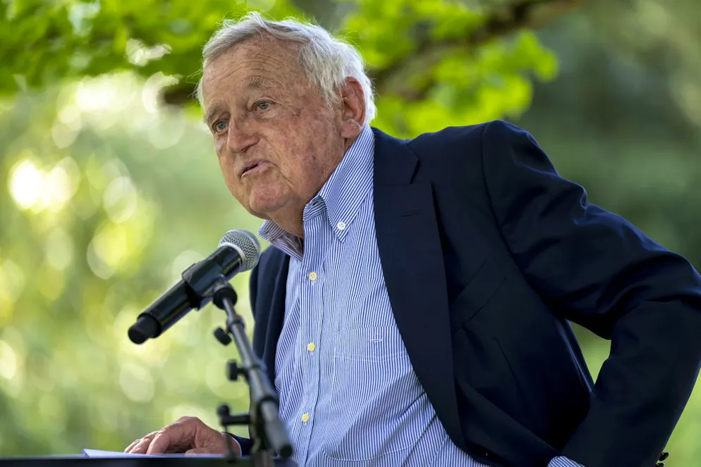 Hansjörg Wyss ist gegen Trumps Steuerpolitik.