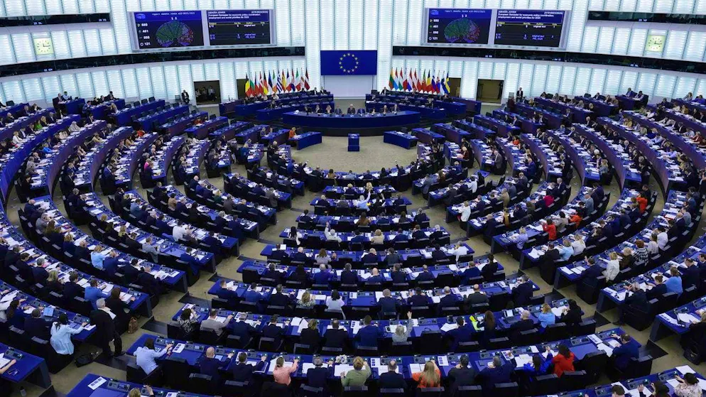 Lobbyists from the Chinese telecommunications group Huawei are alleged to have bribed members of the EU Parliament or assistants with money or gifts since 2021. (archive picture)