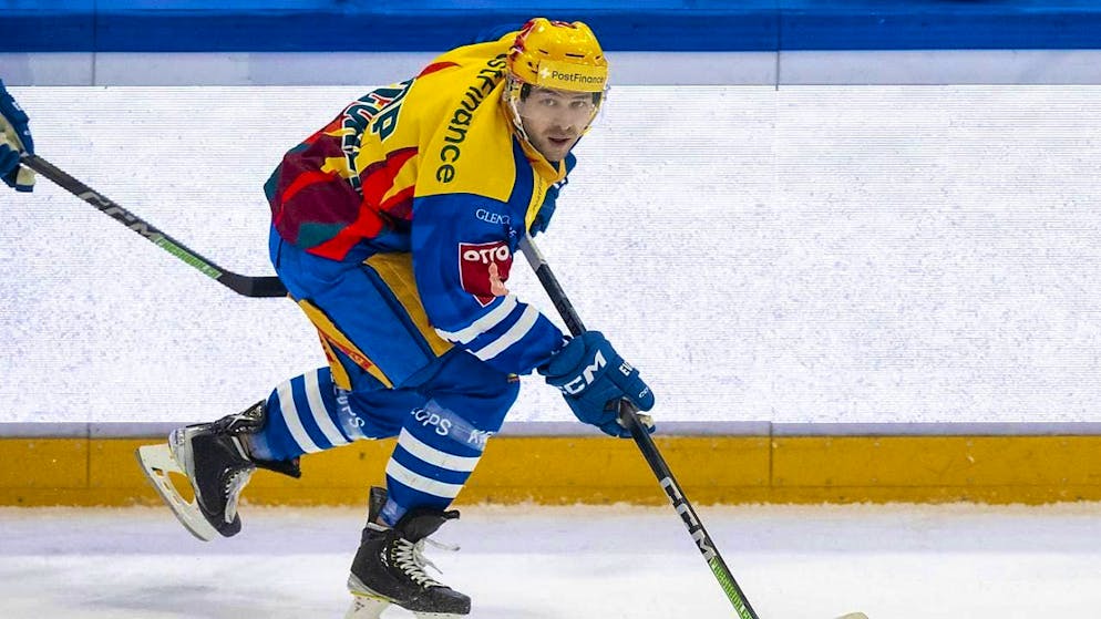 Zug striker Lino Martschini is a constant source of trouble