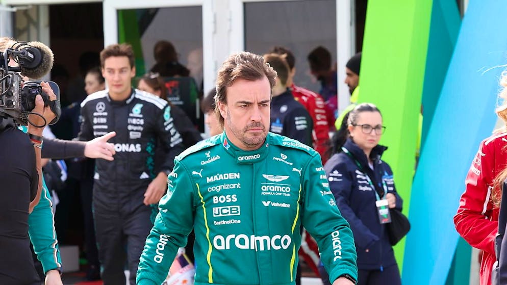 Vier und zwei «halbe» Rookies und ein Rekord-Mann in Rot - Gallery. Hat auch mit 43 Jahren immer noch nicht genug von der Formel 1: Dauerbrenner Fernando Alonso