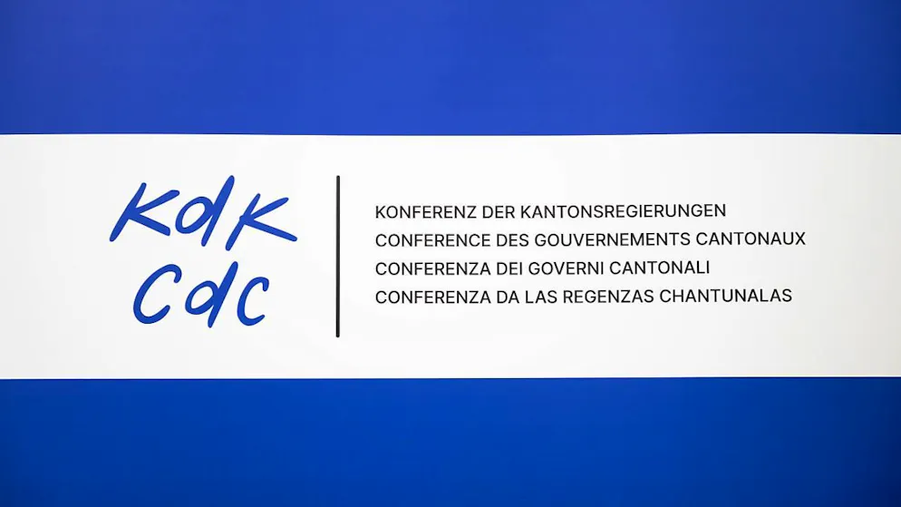 Die Kantonsregierungen fordern eine Nachbesserung der Sparpläne des Bundes. (Archivbild)