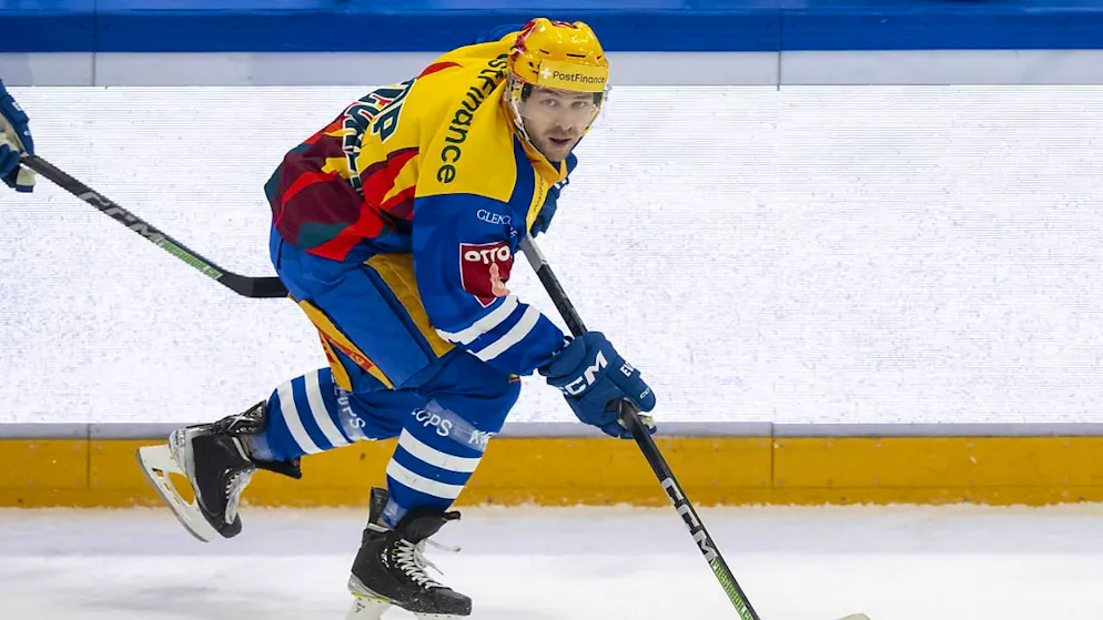 Der Zuger Stürmer Lino Martschini ist ein ständiger Unruheherd