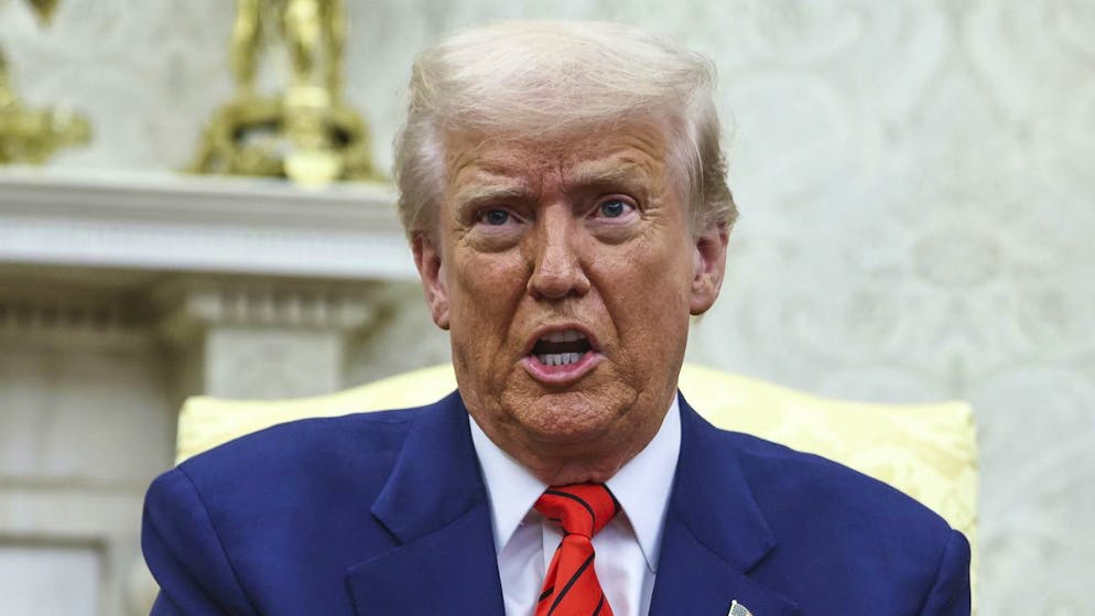 Trump setzt seine Angriffe auf das Justizsystem fort.