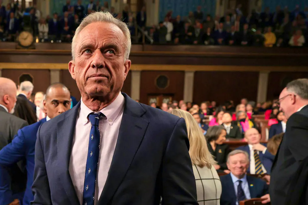 Health Minister Robert F. Kennedy Jr. makes controversial proposals in the fight against measles.