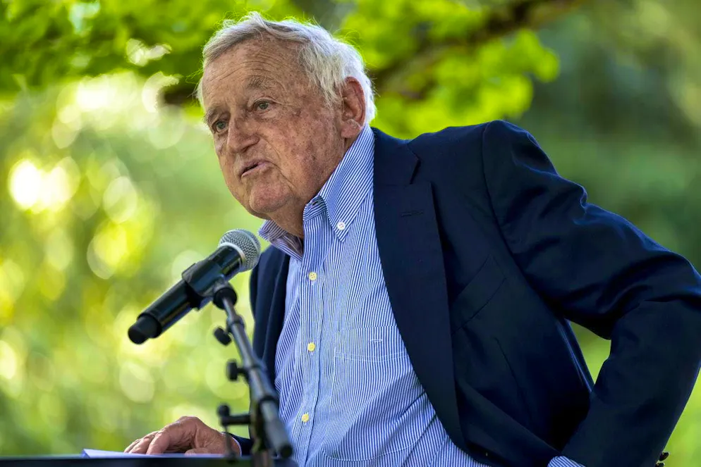 Hansjörg Wyss is against Trump's tax policy.