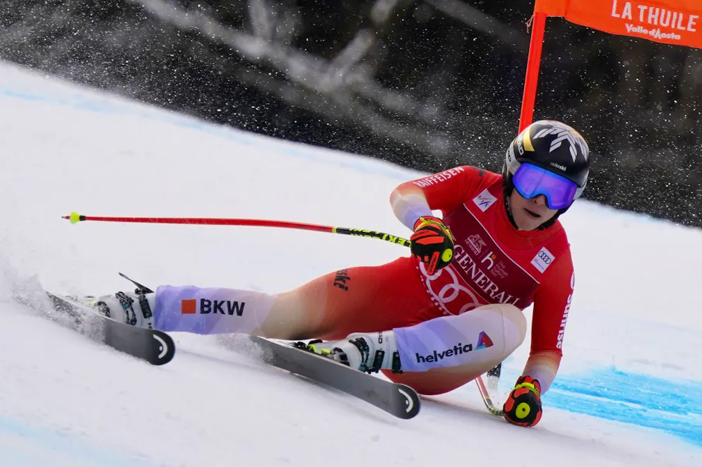 Lara Gut Behrami verliert Führung in Disziplinenwertung.