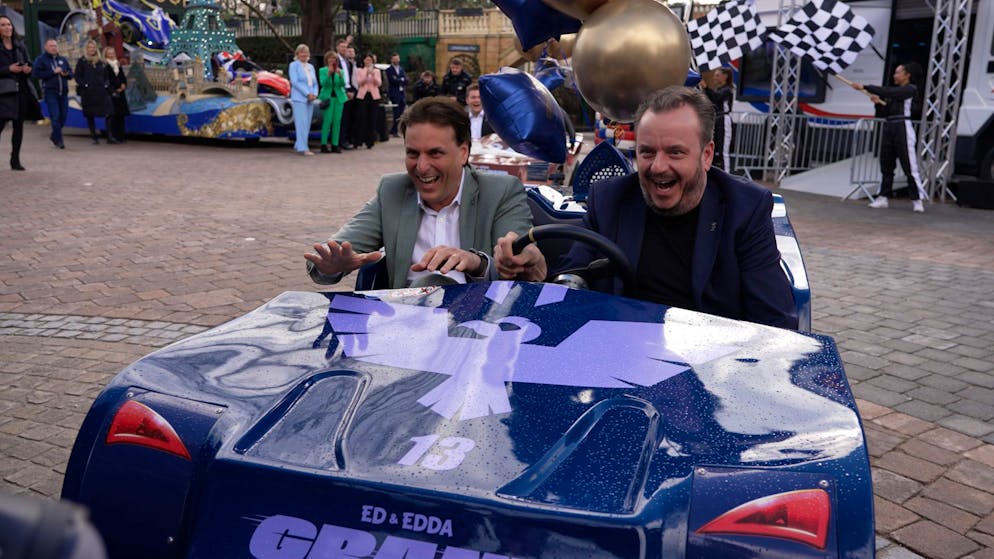 blue News macht Testfahrt. Europa-Park macht Riesen-Geheimnis um neue Attraktion – wir verraten dir, wie sie ist