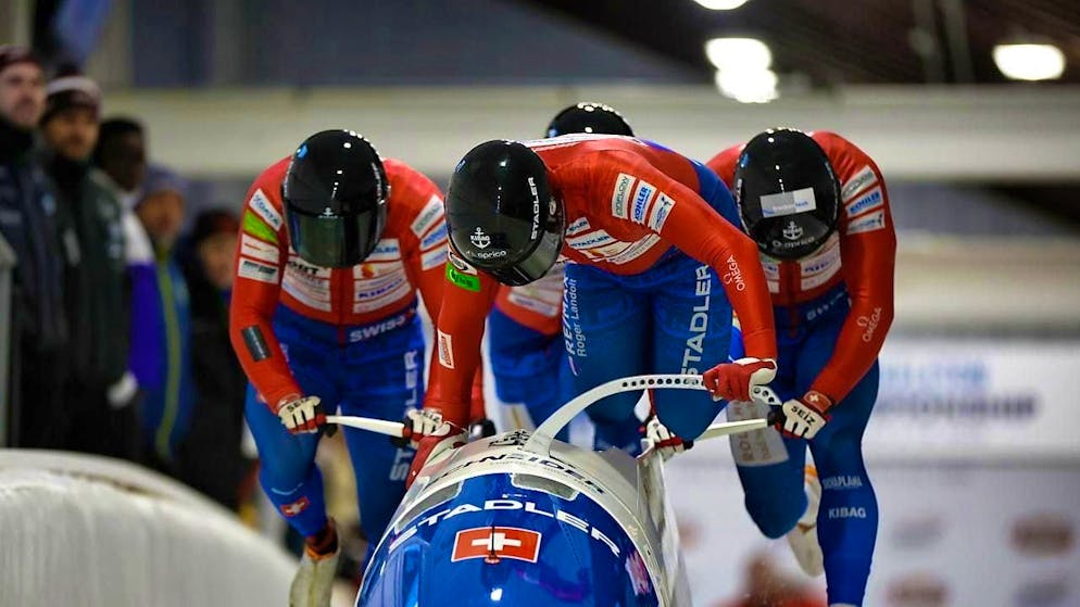 Michael Vogt, Gregory Jones, Dominik Hufschmid and Amadou Ndiaye made a solid start