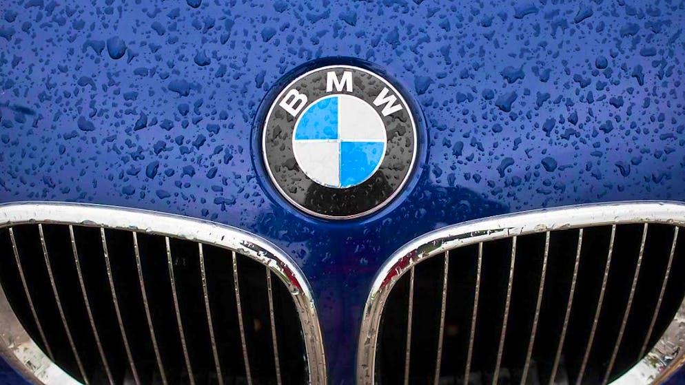 BMW suffered from weak sales in China last year, but also from technical problems. (archive picture)
