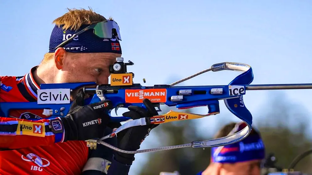 Johannes Thingnes Bö leaves Pokljuka early