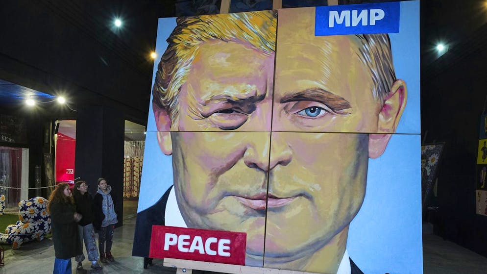 Guerra in Ucraina. Putin tende la mano a Trump, c'è «ottimismo sulla tregua»