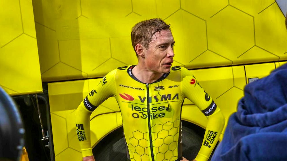 Jonas Vingegaard does not finish Paris - Nice