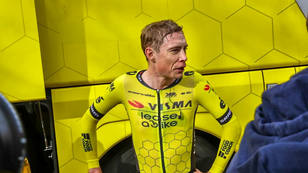 Jonas Vingegaard fährt Paris - Nizza nicht zu Ende