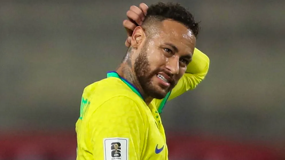 Neymar muss wegen einer Muskelverletzung im linken Oberschenkel auf die kommenden Spiele der brasilianischen Nationalmannschaft gegen Kolumbien und Argentinien verzichten