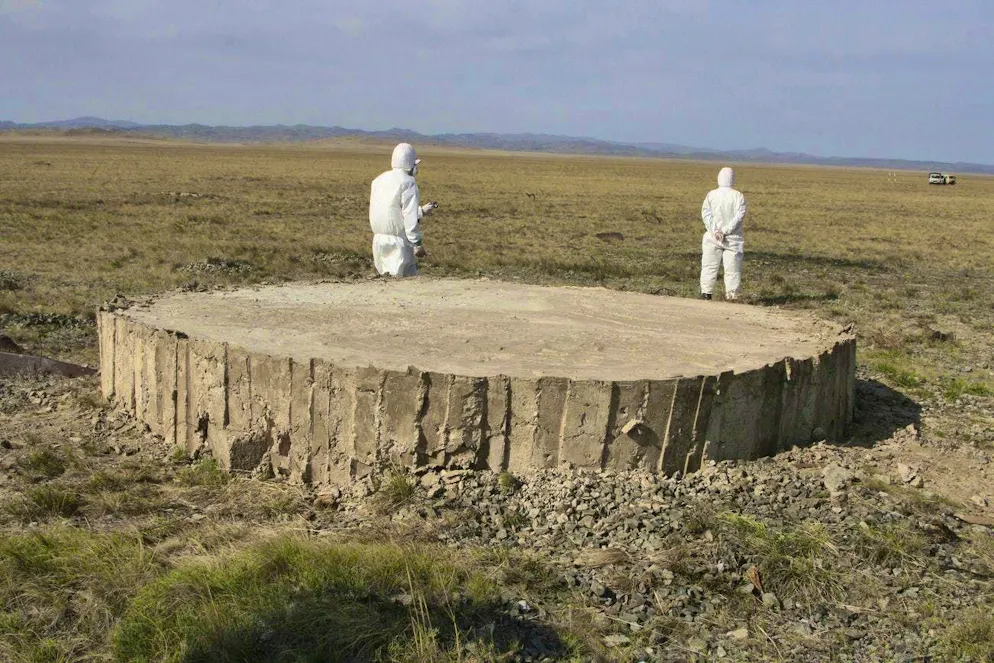 The population of the Semipalatinsk nuclear test site was also not informed about the radioactive contamination.