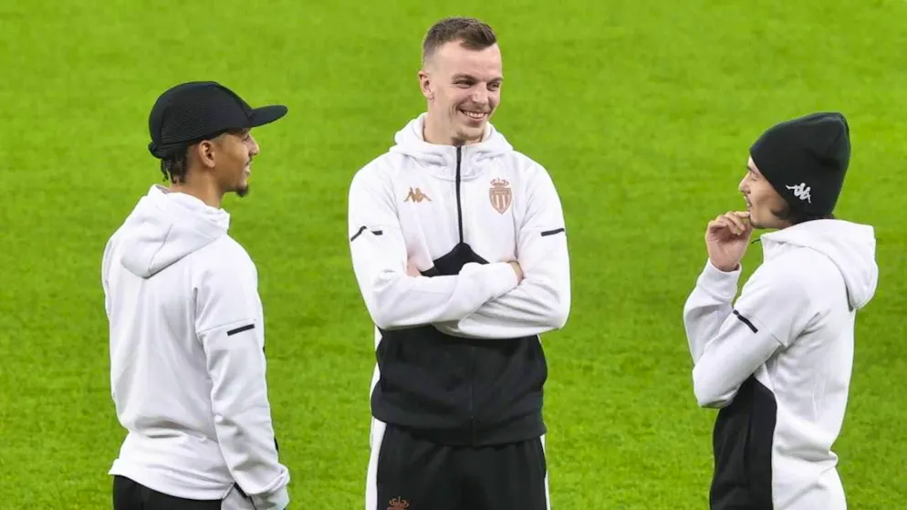 Goalkeeper Philipp Köhn returns to action for Monaco