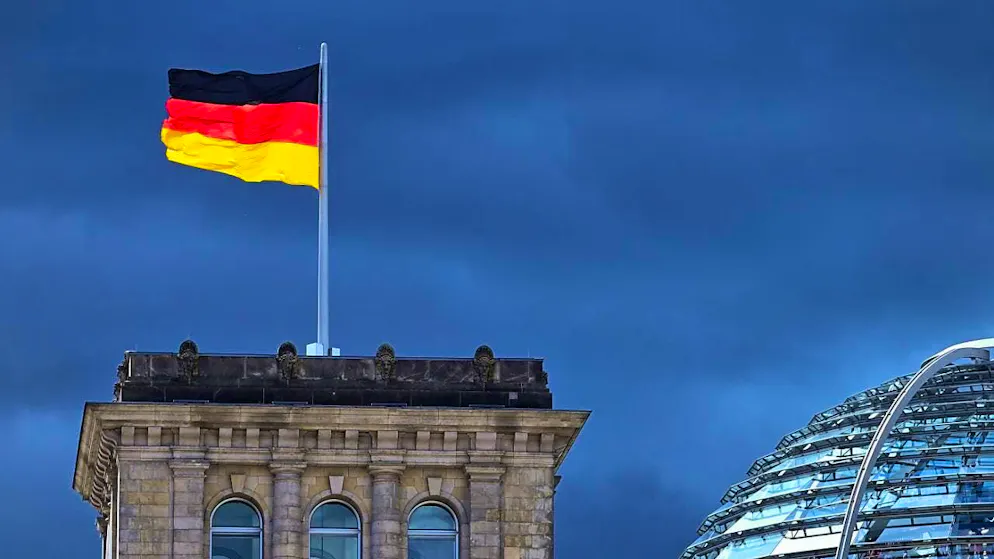 ARCHIVE - Reichstag building in Berlin. Photo: Soeren Stache/dpa/Archivbild
