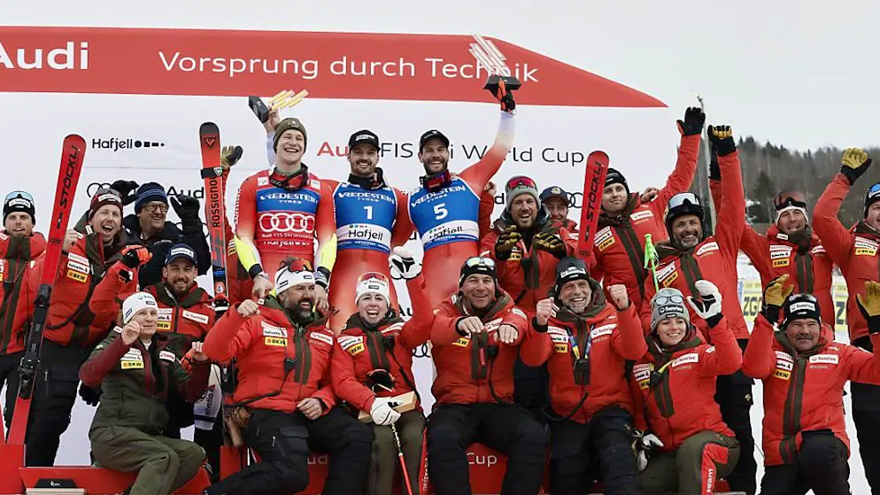 Ski alpin. Record historique pour la Suisse, 40 podiums et ce n’est pas fini !