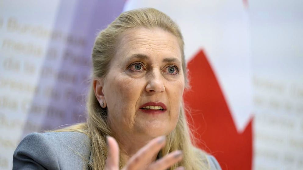 Spetterà a lei la prima parte del compito di evitare che sulla Svizzera si abbatta la scure dei dazi di Trump.