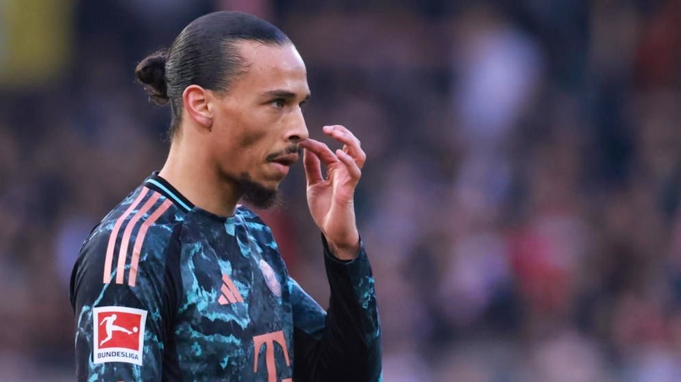 Leroy Sané trifft zwar für Bayern München. Zum Sieg bei Union Berlin reicht das aber nicht