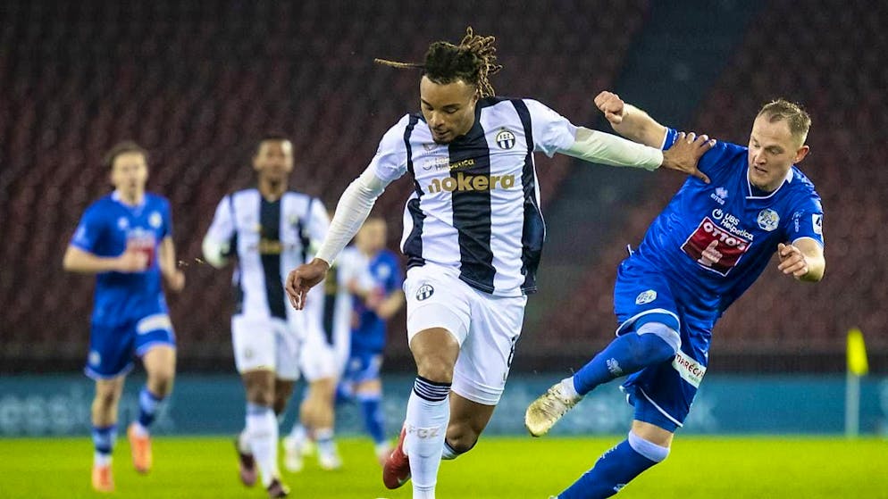 Samuel Ballet and FC Zurich are a size too big for Andrejs Ciganiks and Lucerne this evening