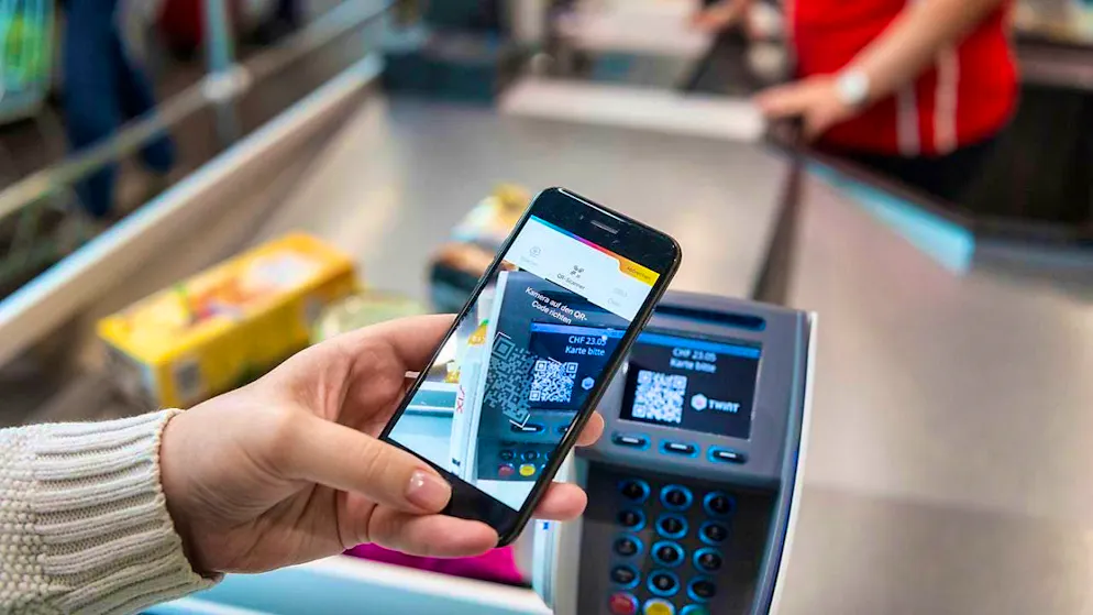 In Spar branches, it was only possible to pay with Twint or cash: The company has fallen victim to a cyber attack. (symbolic image)