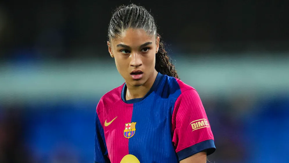 Sydney Schertenleib verbucht zwei Assists für den FC Barcelona.