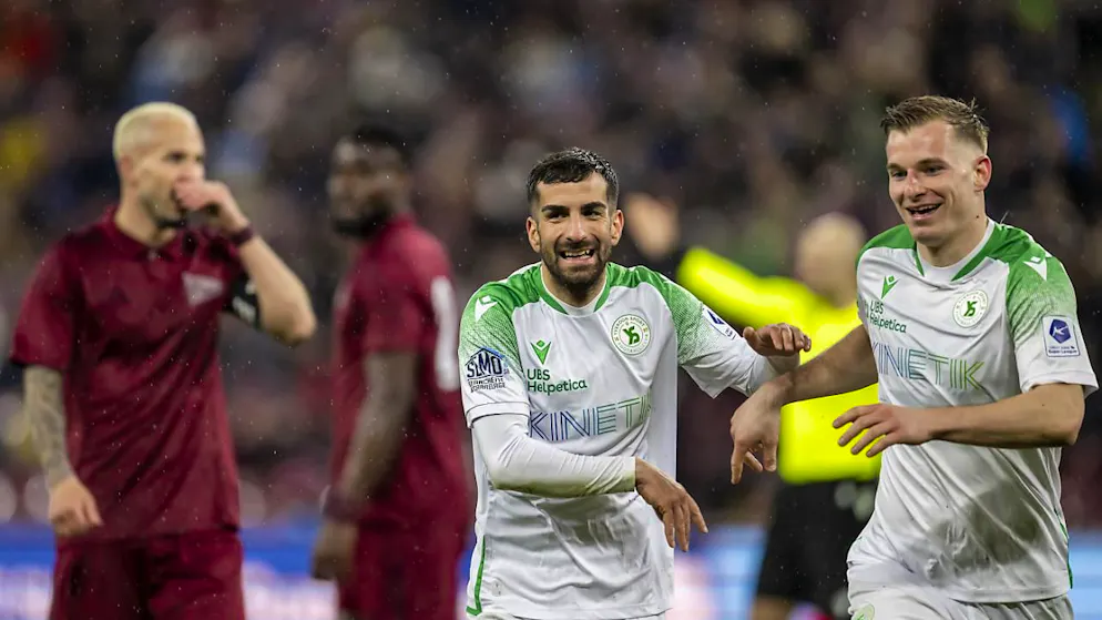 Yverdon spielte den Spielverderber in Genf