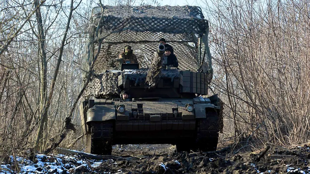 ARCHIV - Ukrainische Soldaten. Foto: Oleksandr Klymenko/ukrin/dpa/Archivbild