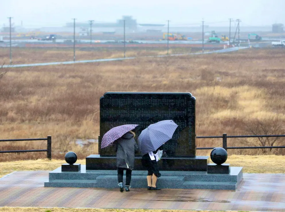 Several disasters came together in Fukushima in 2011: a tsunami triggered by an earthquake hit the nuclear power plant.