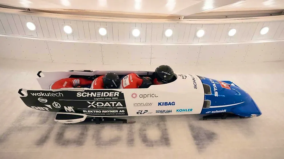 Michael Vogt, Gregory Jones, Dominik Hufschmid and Amadou Ndiaye made up two places on the second day
