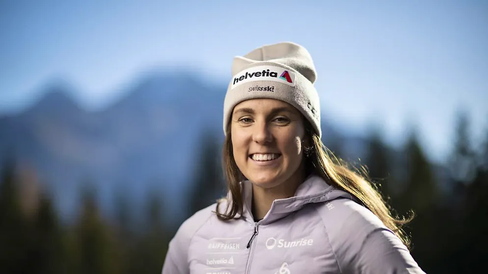 Anja Weber ist in einem Distanz-Rennen im Weltcup so gut klassiert wie noch nie