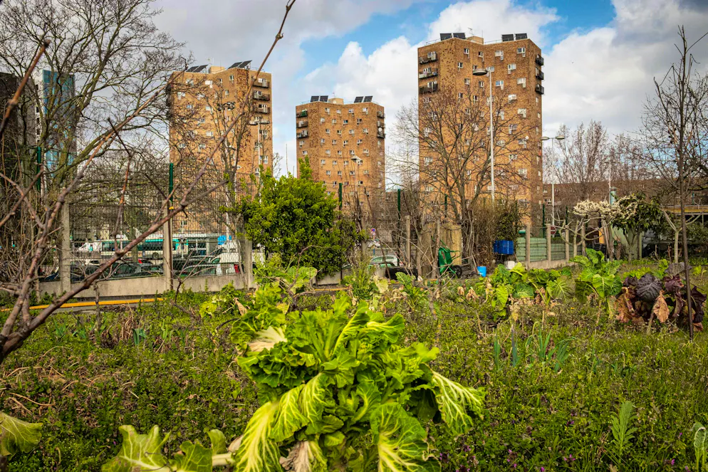 The Parisian district of Fort d'Aubervilliers was used for research work with radium. Today, the former test site has been largely decontaminated.