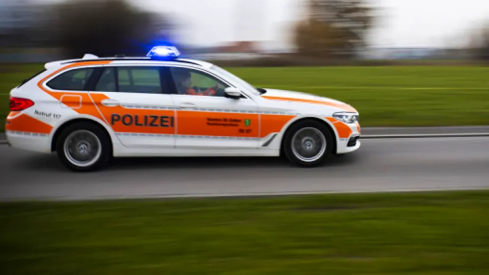 Die Kantonspolizei St. Gallen musste in Gossau SG wegen eines Unfalls ausrücken. (Archivbild)