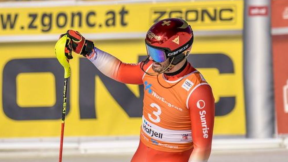 Triumph in the slalom. Outstanding Meillard skis to his second victory in Hafjell