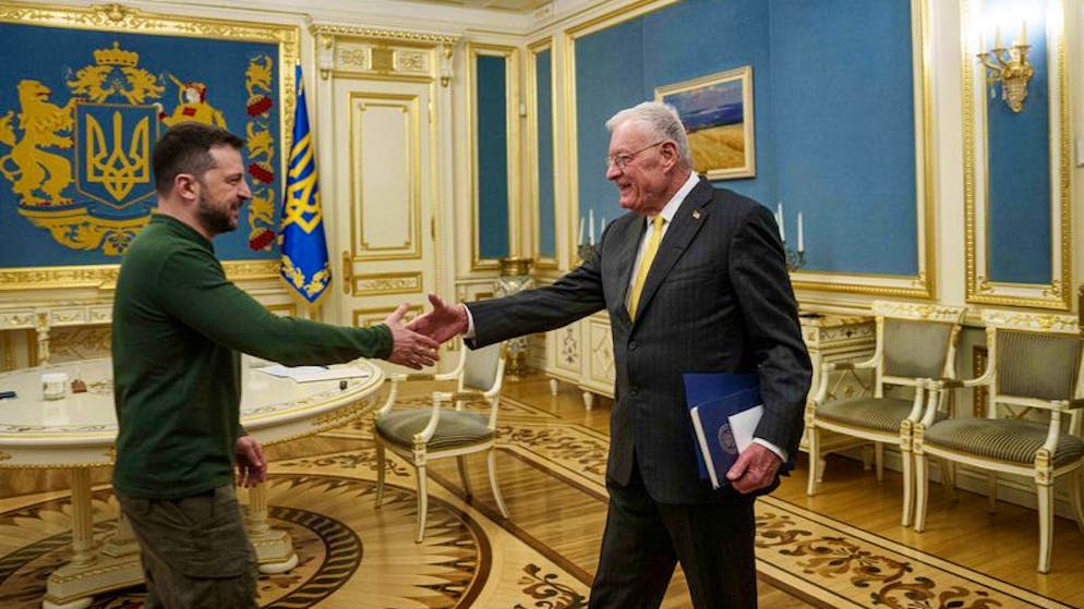 Personalie lässt aufhorchen. Zugeständnis an Putin? Trump degradiert Sondergesandten