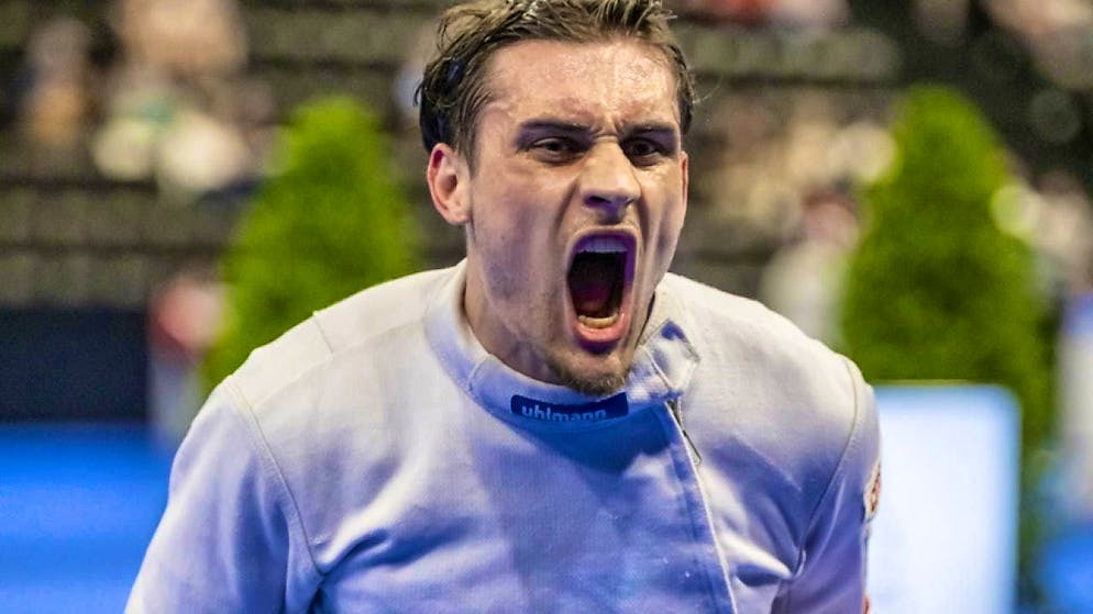 Ian Hauri outdid himself in Budapest