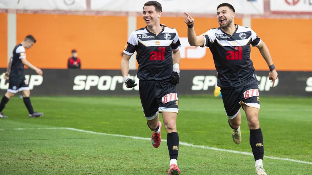 Winti miss out on liberation. Negative streak ended: Lugano wins thanks to Koutsias' brace