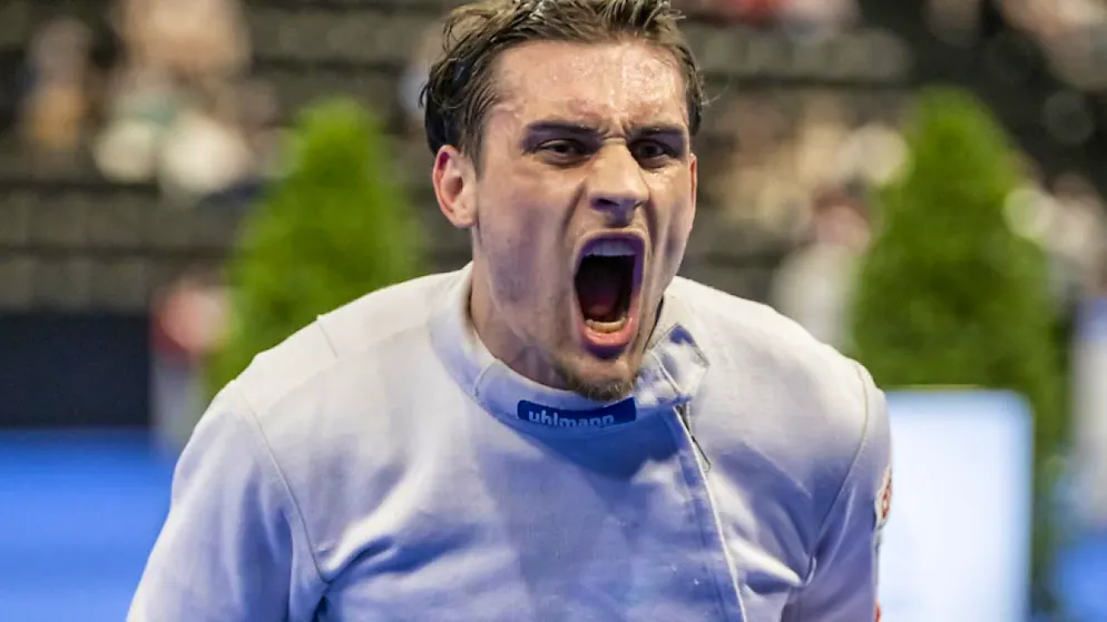 Ian Hauri wuchs in Budapest über sich hinaus