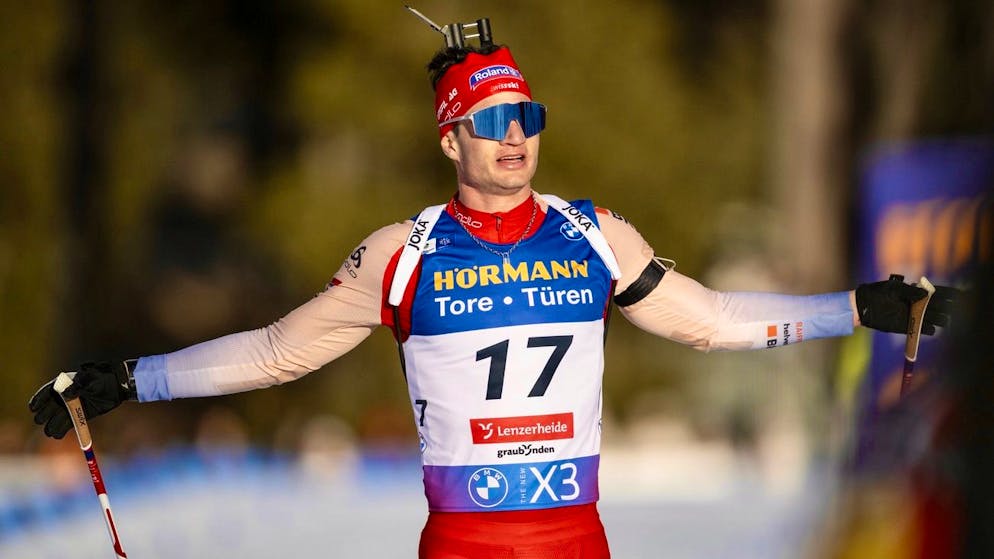 Biathlon. Succès historique des Suisses en relais mixte simple !