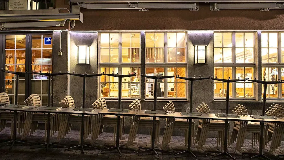 Five years ago, the Federal Council declared a lockdown for Switzerland - Gallery. Restaurants, bars and clubs also had to close their doors. (archive image)