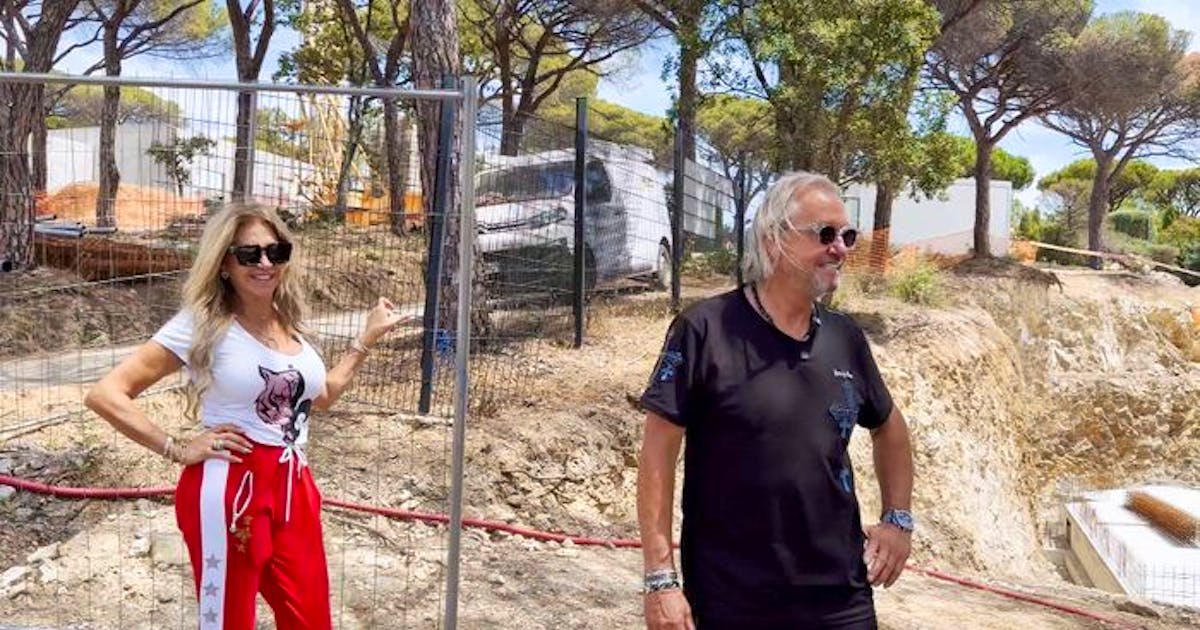 Hund Flash stürzt in Betongrube: Baustellen-Drama bei Millionärs-Familie Geiss | blue News