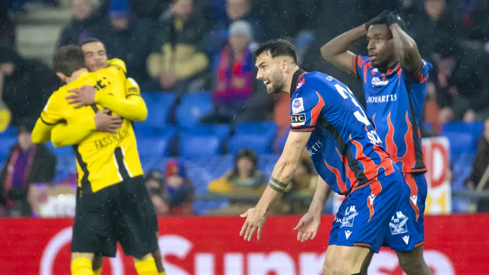 Rückschlag für Basel im Titelrennen. Fassnacht schiesst YB mit Doppelpack zum Sieg